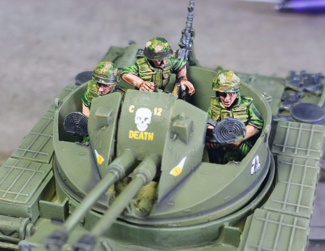 Black Suns Armour Part 3 The M42 Duster