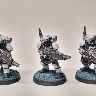 Kasrkin Reinforcements