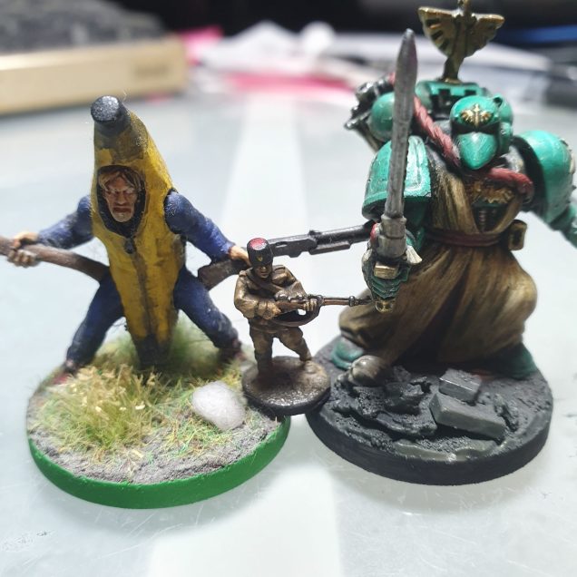 Step 4, Batch 2, M1891 Riflemen.