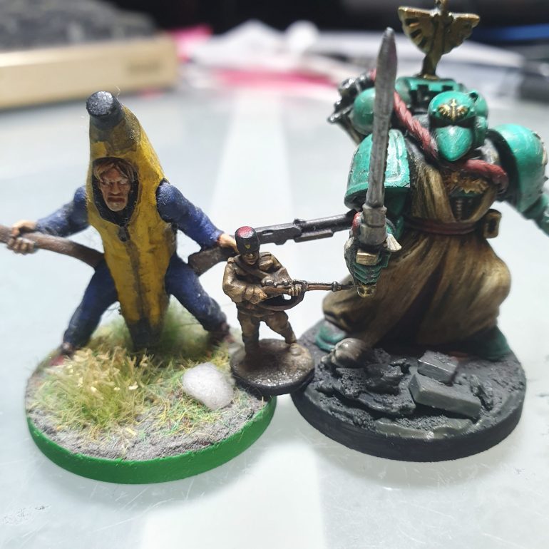 Step 4, Batch 2, M1891 Riflemen.