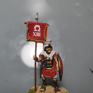 Republican Roman Banner Bearer