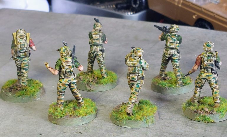 SAS , Boxers the Final Moderns.