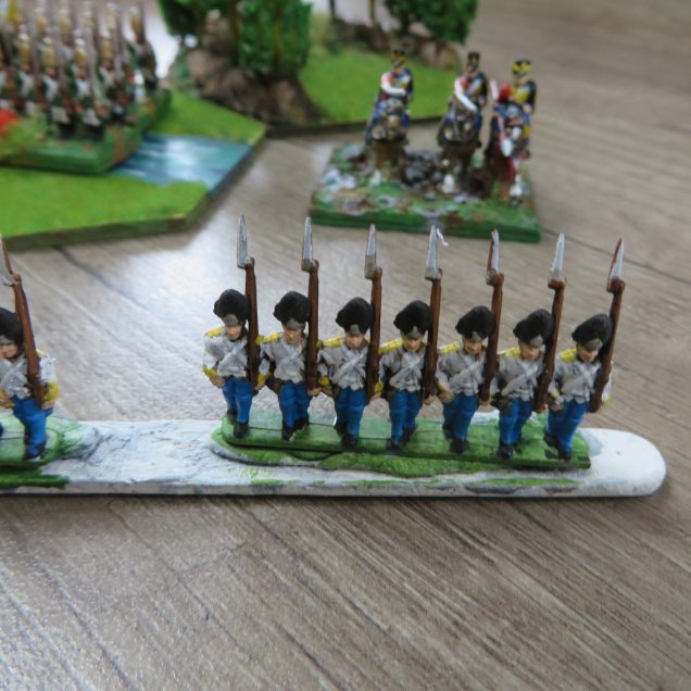 Epic scale Commands and Colours