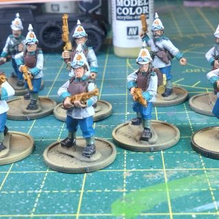 Malverian Marines WIP