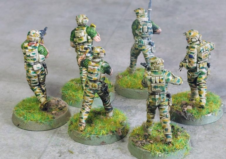 SAS , Boxers the Final Moderns.