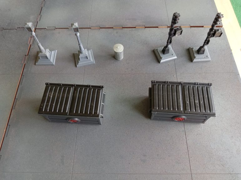 And the scatter terrain.