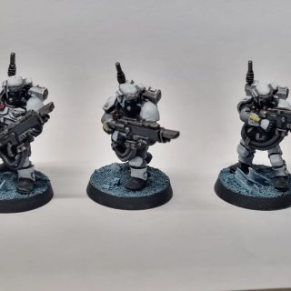 Kasrkin Reinforcements