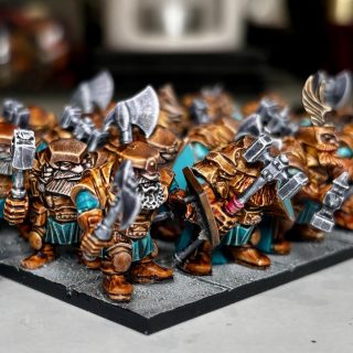 A sh*tload of Dwarves!