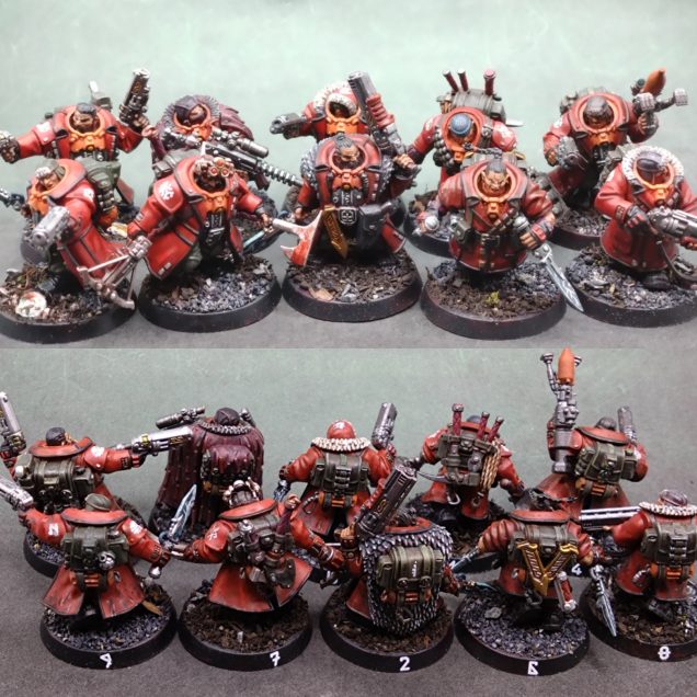 Team completed.