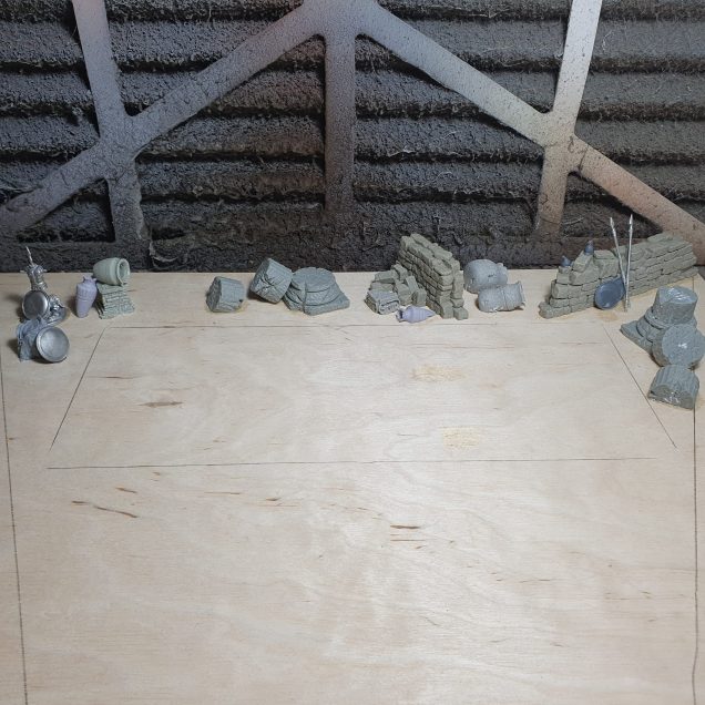 Photography Base & Board.