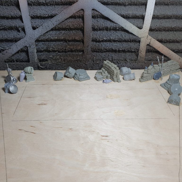 Photography Base & Board.