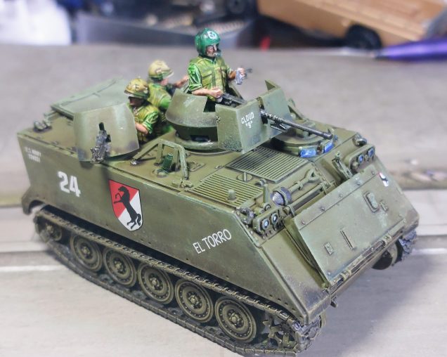 Black Suns Armour Part 2 Americans.