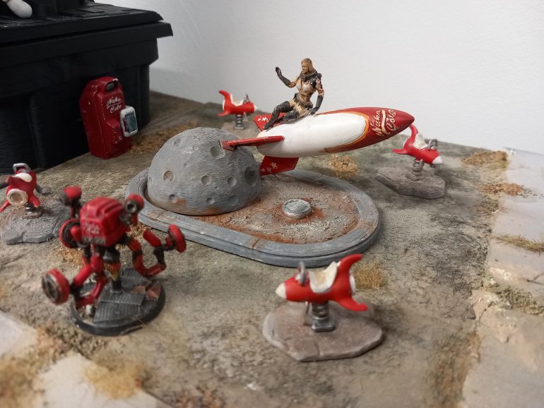 Gotta get nuka girl on display