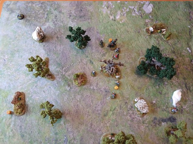 Bat Rep – Wolf pack (Part 2)