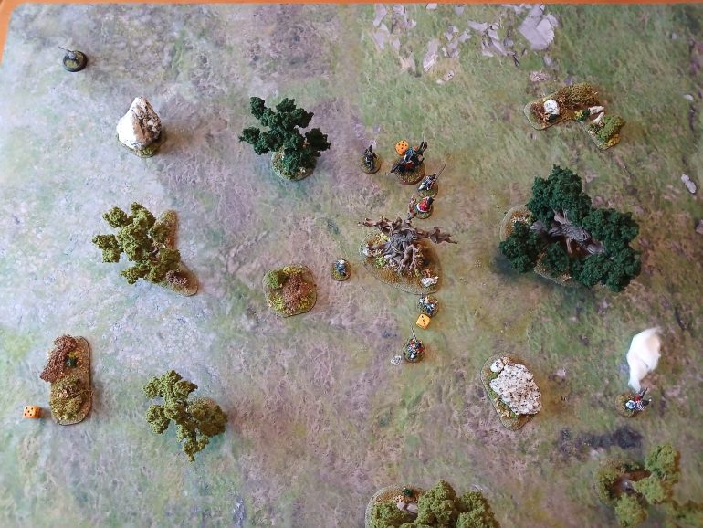 Bat Rep – Wolf pack (Part 2)