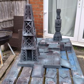 Aetherium Drilling Station