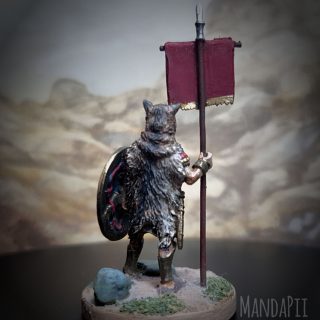 Republican Roman Banner Bearer