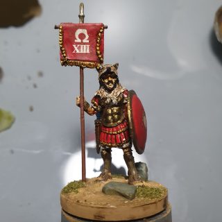 Republican Roman Banner Bearer