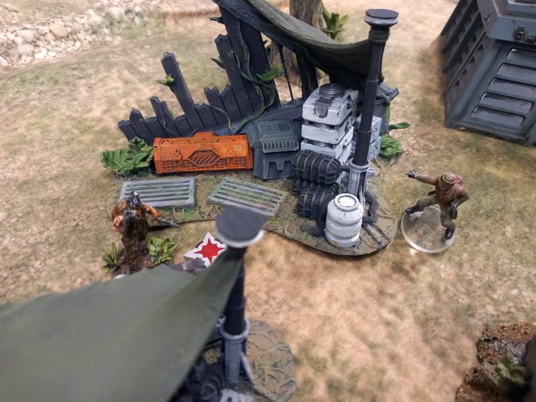 Triggers combat experience wins the day and sunny is killed. The extra bounty being much needed. The crew have captured the comms tower. Czerka corporation should be pleased. Now where is Weedo 