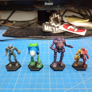 More minis!