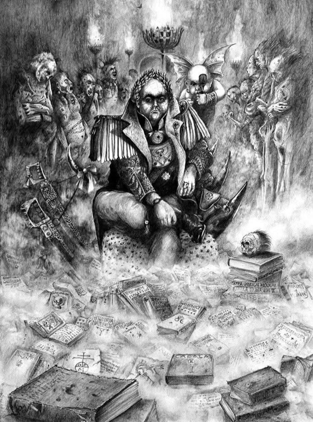 Of Epic Proportions (spring clean challenge 26)