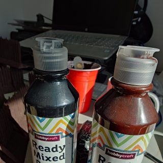 Layering up the colours