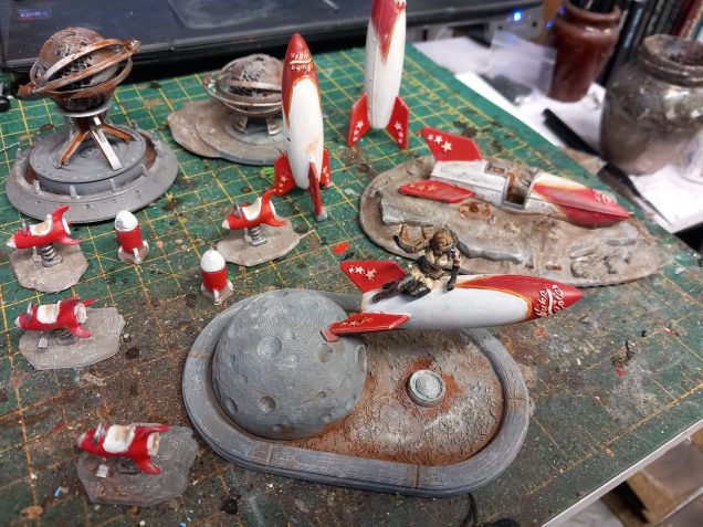 Lots of rockets