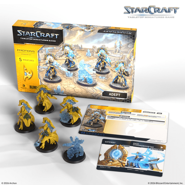 Adept - StarCraft Tabletop Miniatures Game
