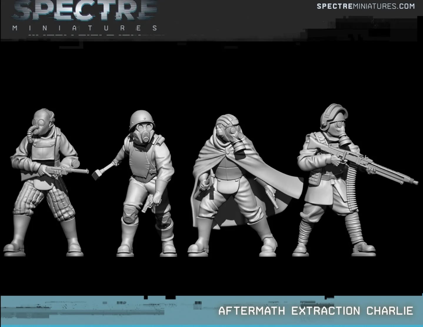 Aftermath Extraction Charlie - Spectre Miniatures