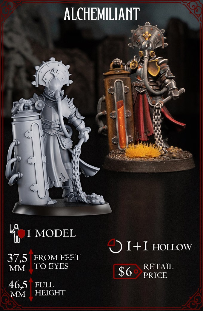 Alchemiliant - Bullet Basilica