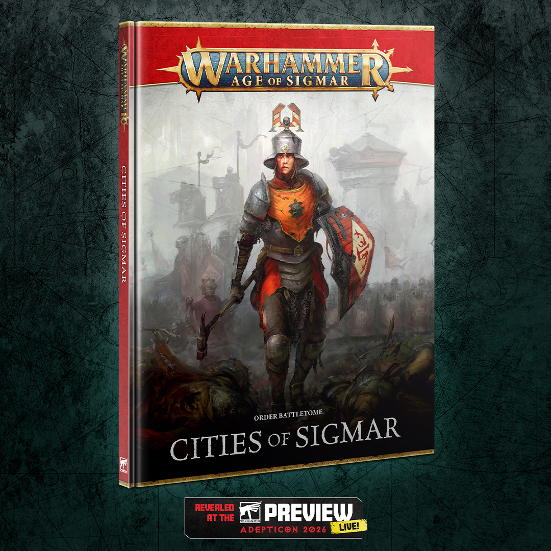 Battletome Cities of Sigmar - Warhammer Age of Sigmar