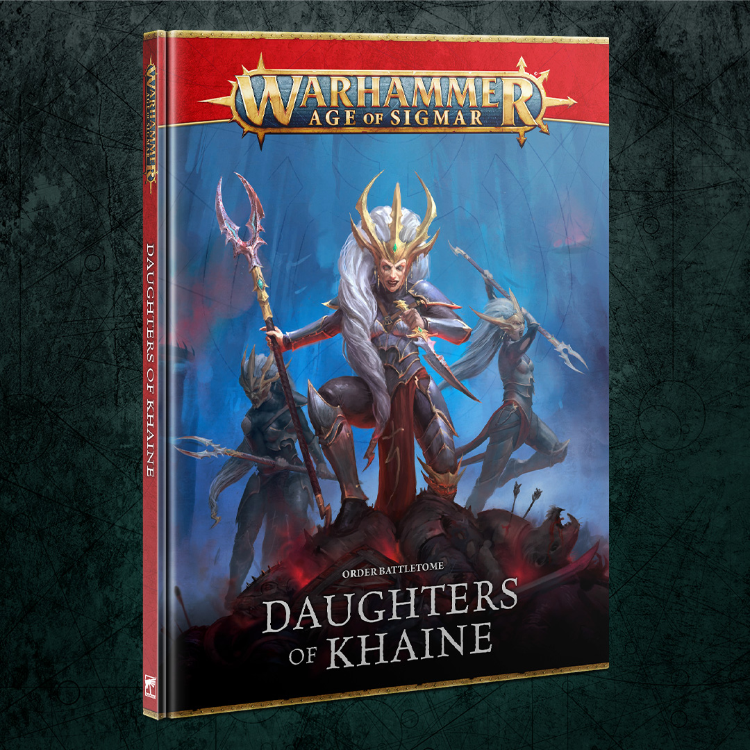 Battletome Daughters of Khaine - Warhammer Age of Sigmar