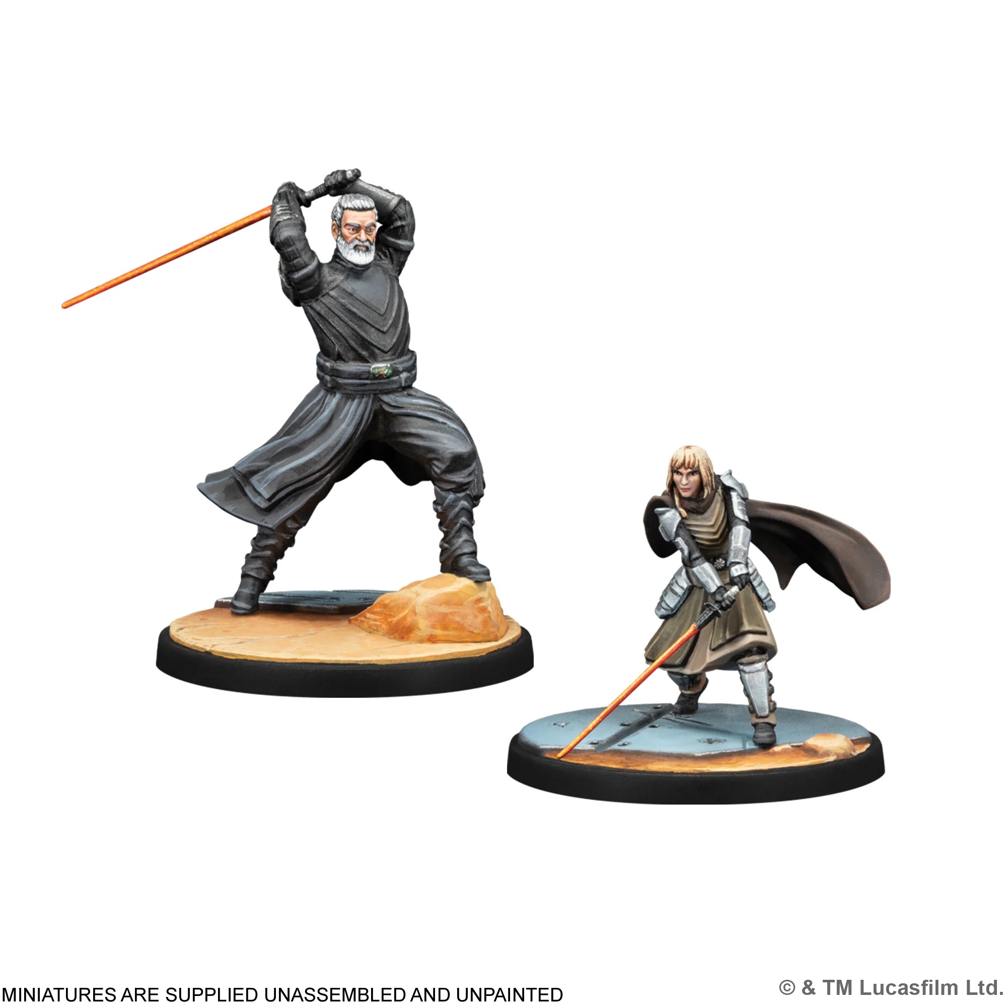 Baylan Skoll and Shin Hati - Star Wars Shatterpoint