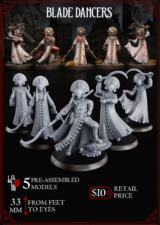 Blade Dancers - Bullet Basilica