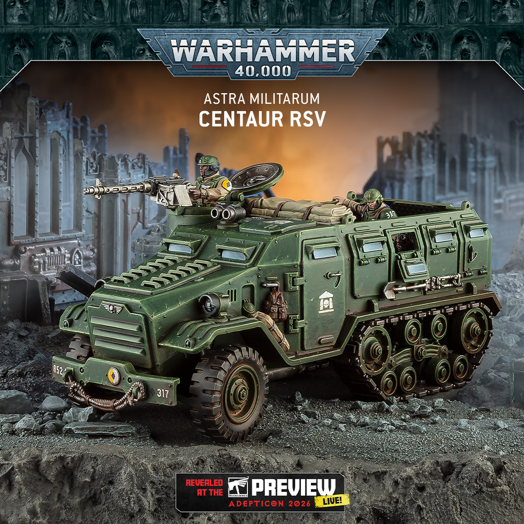 Centaur RSV - Warhammer 40K