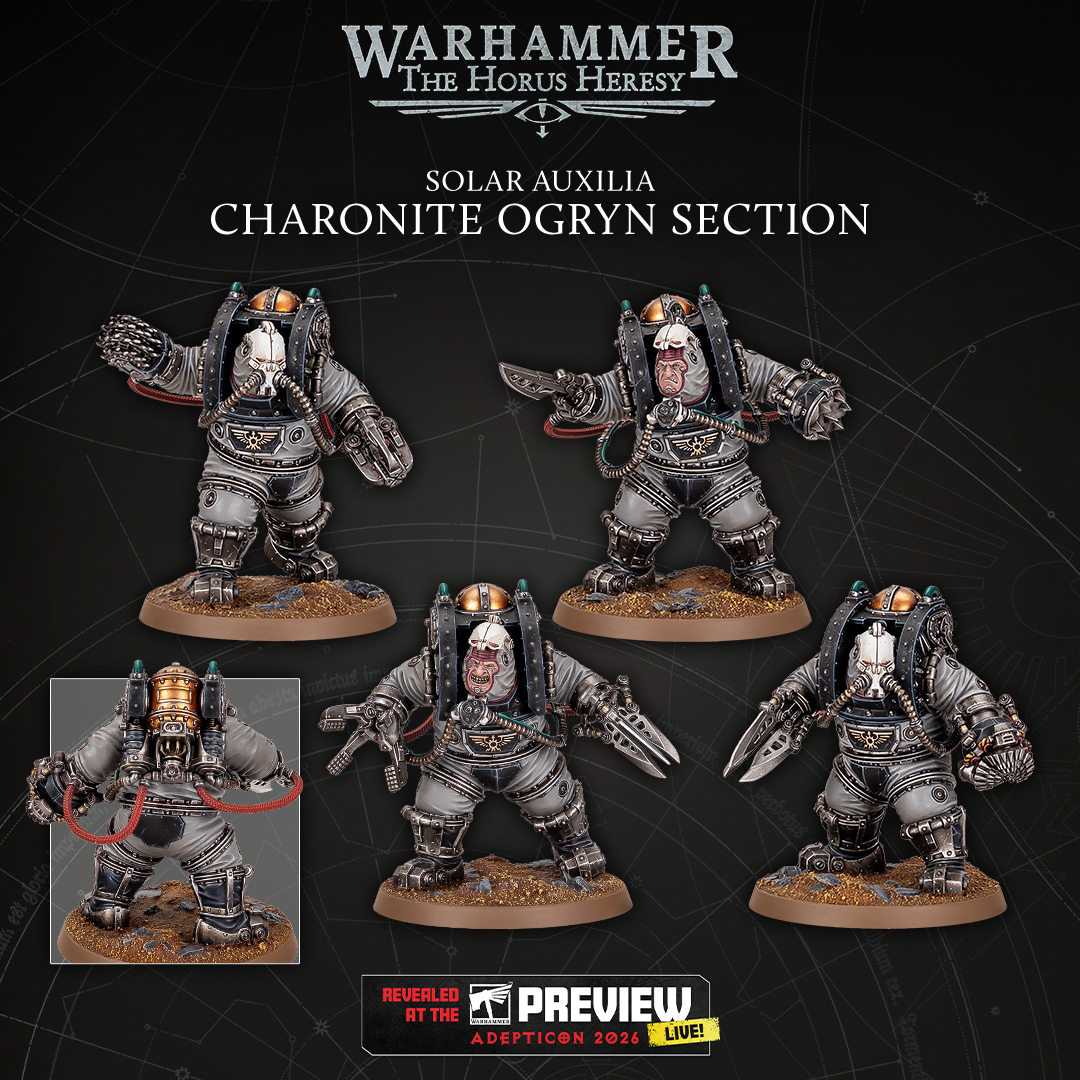 Charonite Ogryn Section - Warhammer The Horus Heresy