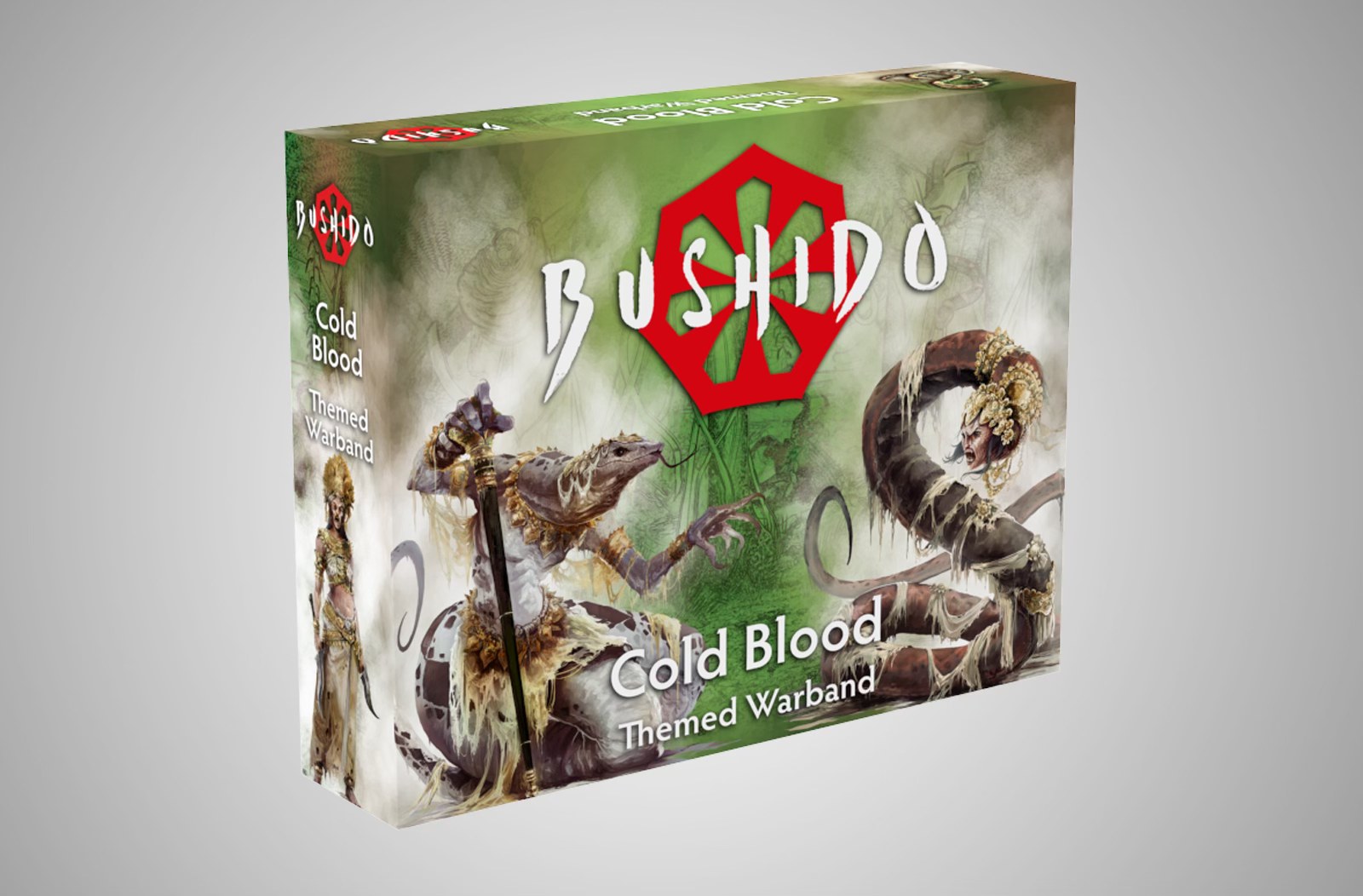 Cold Blood Themed Warband - Bushido