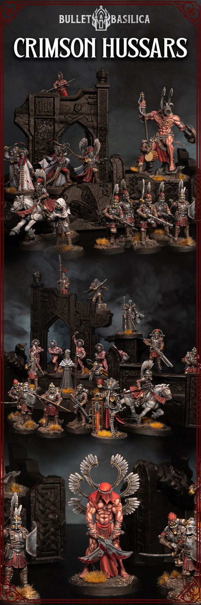Crimson Hussars Miniatures - Bullet Basilica