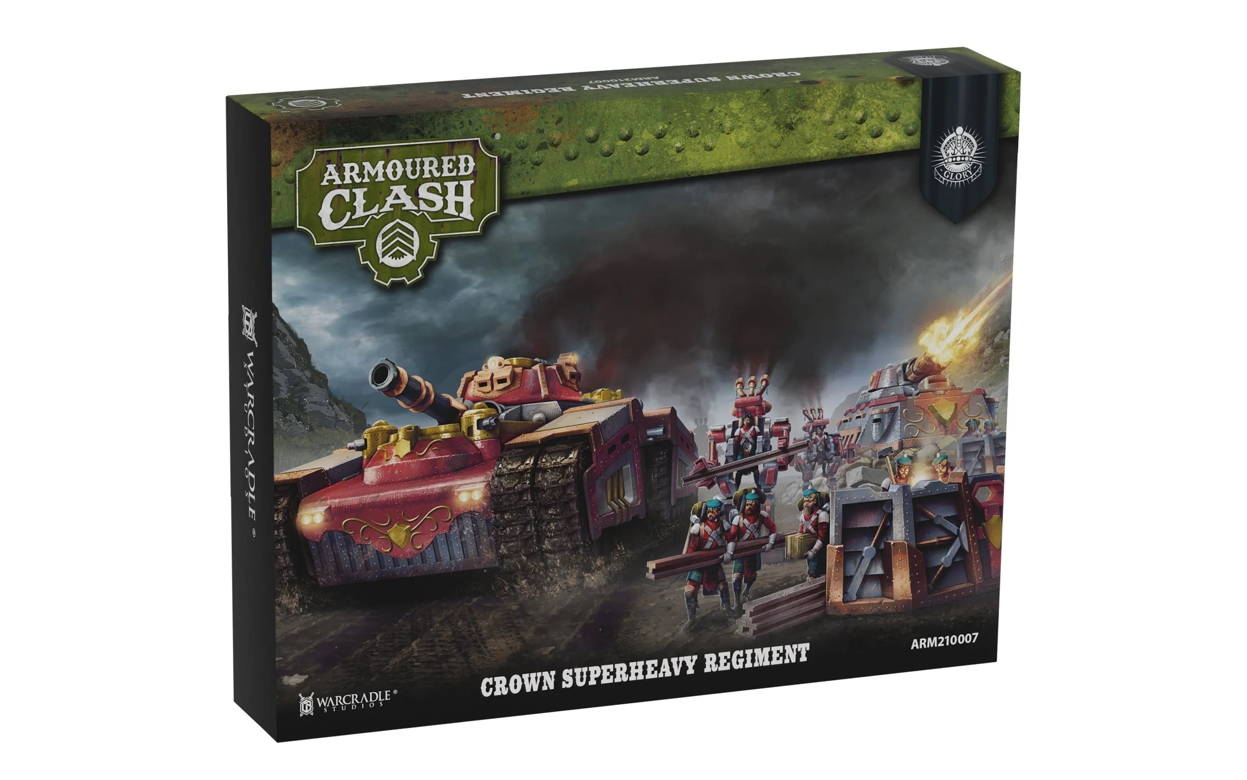 Crown Superheavy Regiment - Armoured Clash