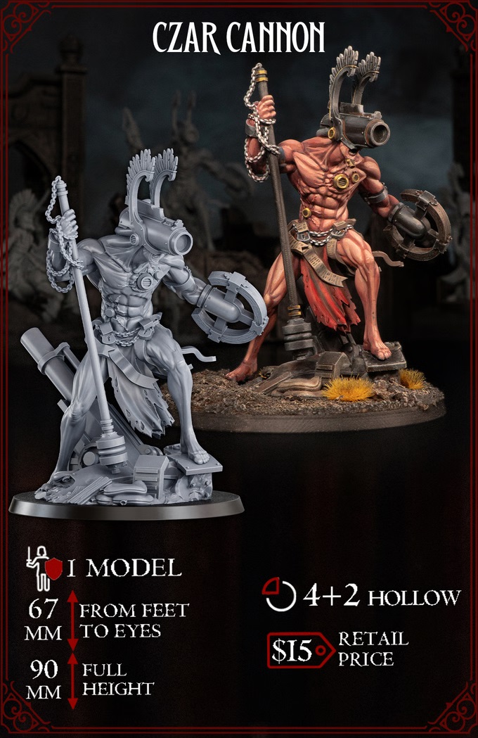 Czar Cannon - Bullet Basilica