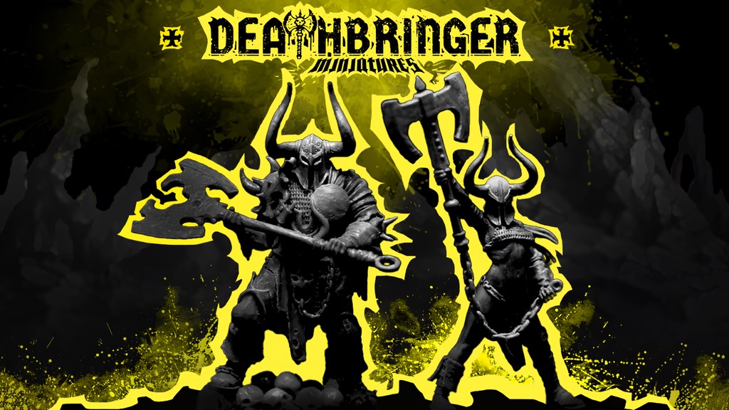 Deathbringer Miniatures - Westfalia Miniatures
