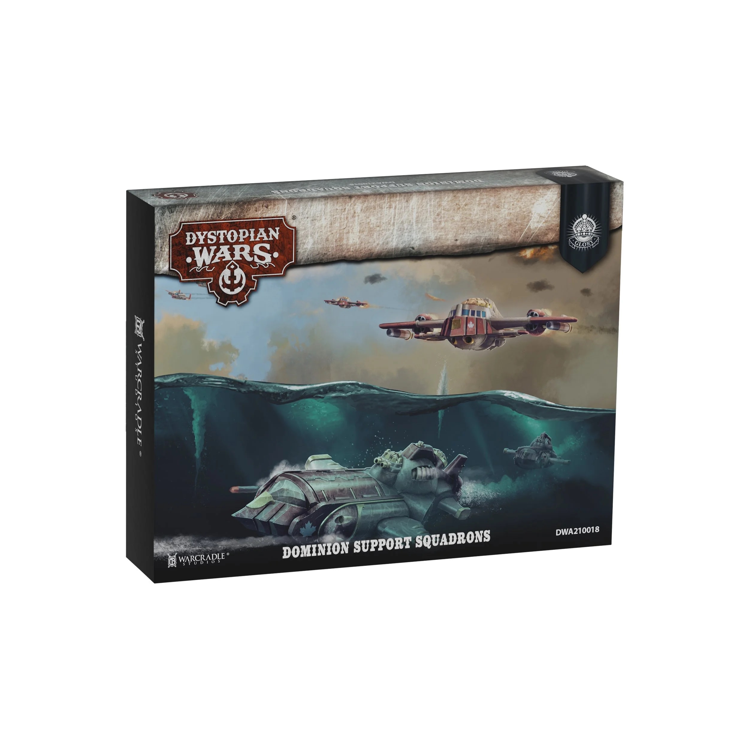 Dominion Support Squadrons - Dystopian Wars