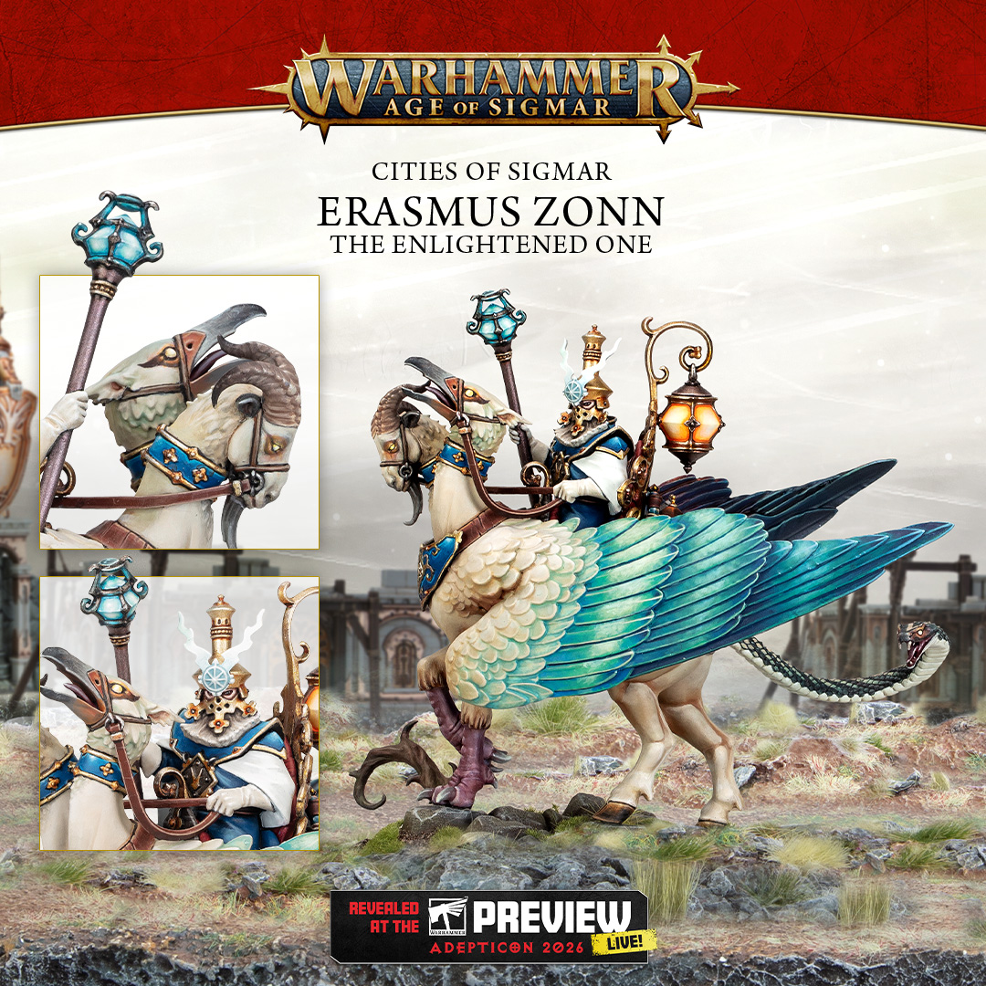 Erasmus Zonn - Warhammer Age of Sigmar