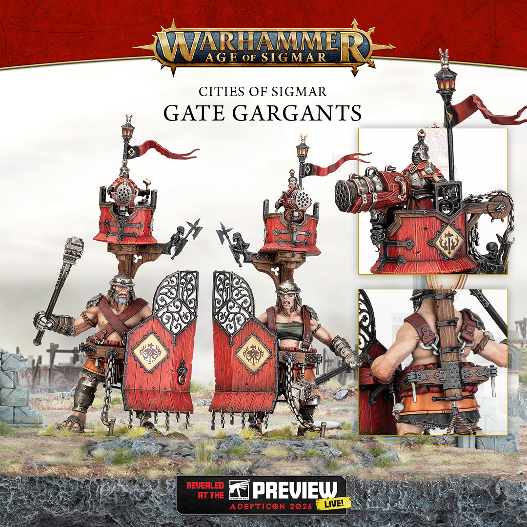 Gate Gargants - Warhammer Age of Sigmar
