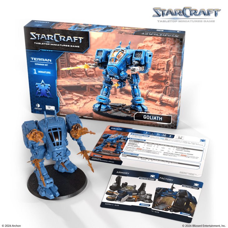Goliath - StarCraft Tabletop Miniatures Game