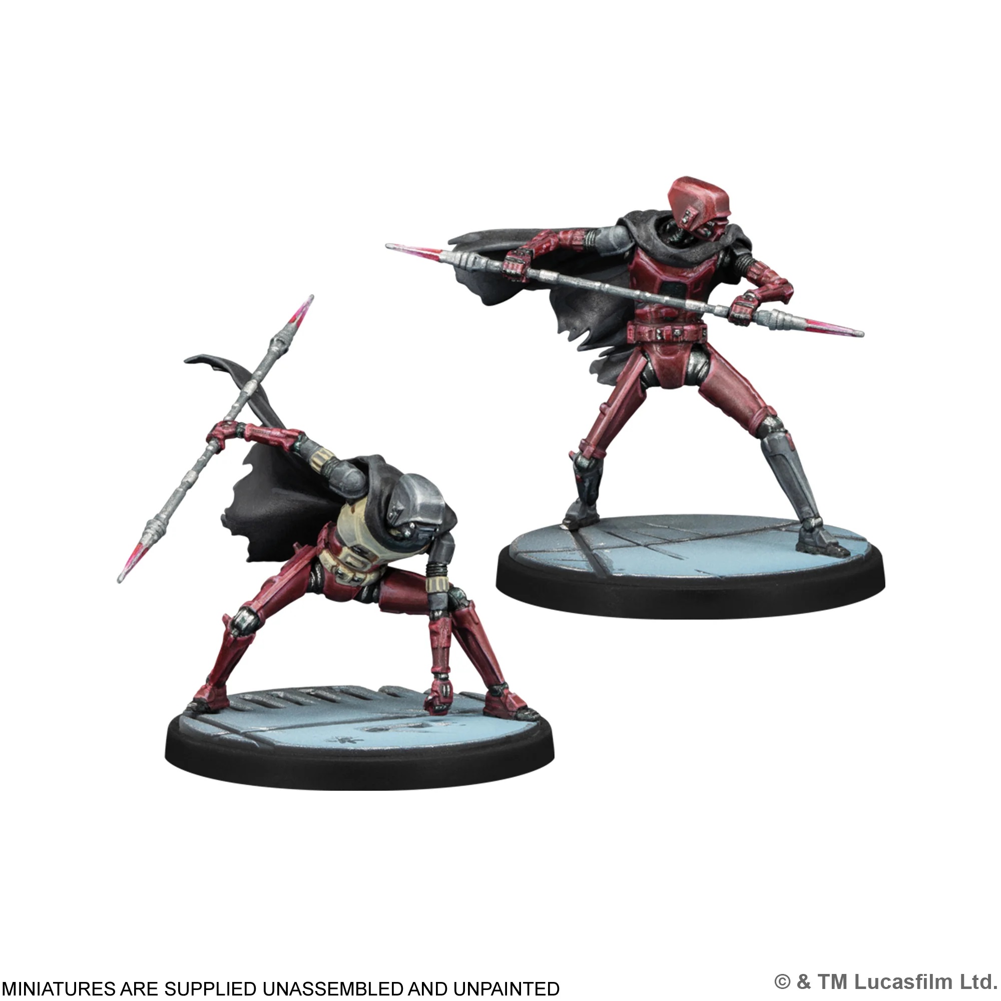 HK Assassin Droids - Star Wars Shatterpoint