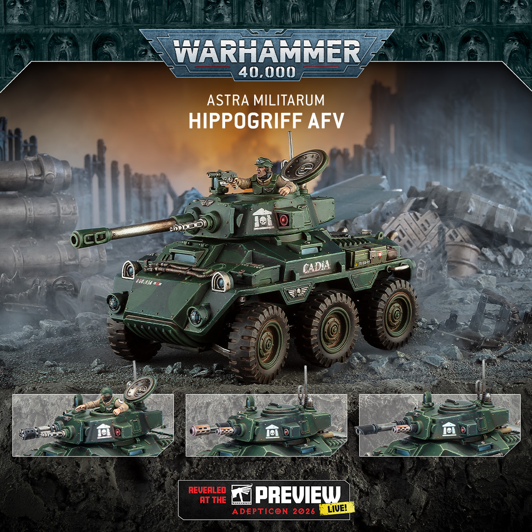 Hippogriff ATV - Warhammer 40K