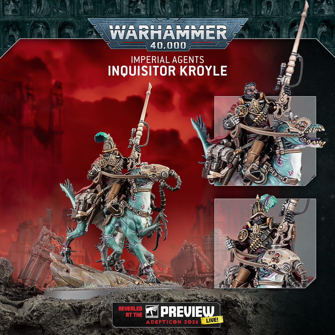 Inquisitor Kroyle - Warhammer 40K