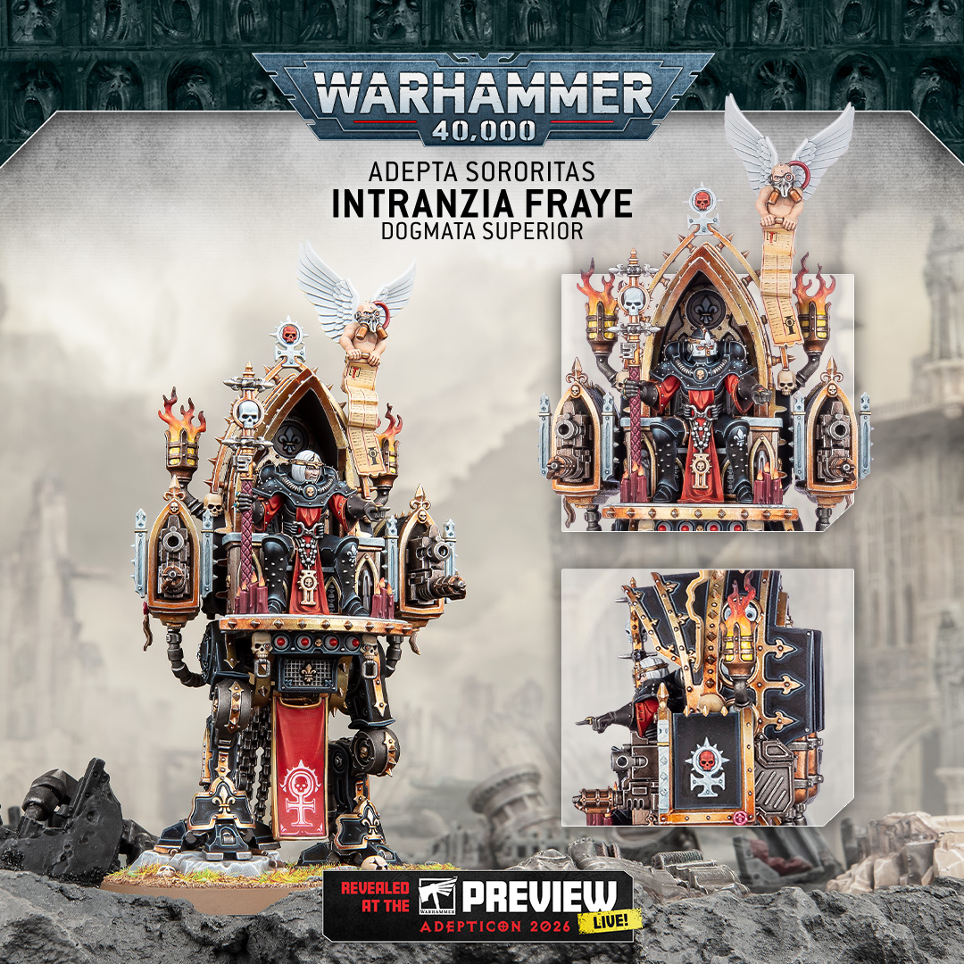 Intranzia Fraye - Warhammer 40K