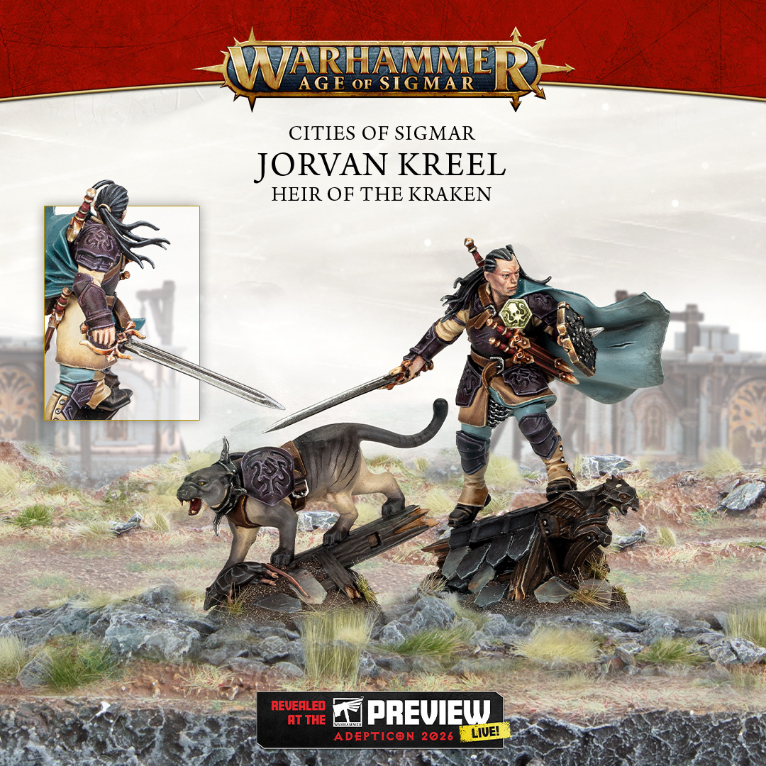 Jorvan Kreel - Warhammer Age of Sigmar